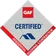 GAF Certified Residential Roofing Contractor badge