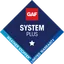 GAF System Plus Limited Warranty badge