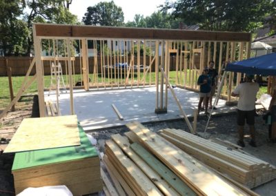 Garage construction | BNH Builders