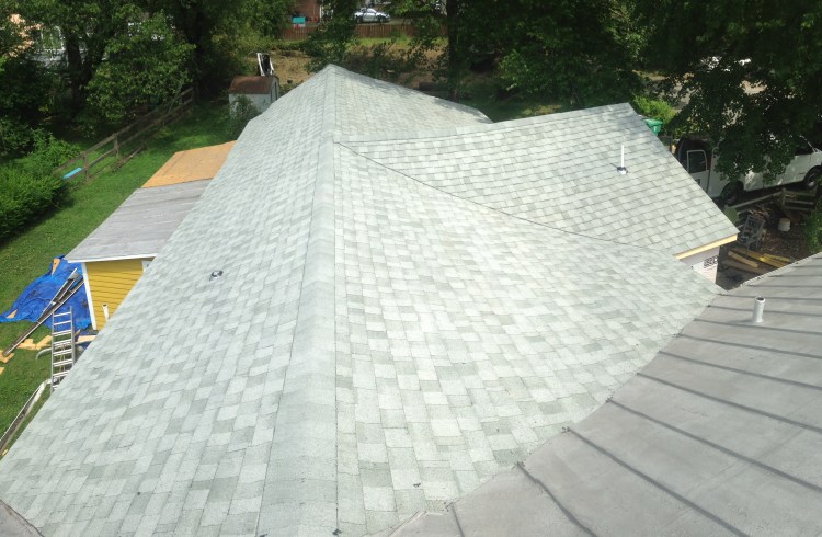 Roof replacement for Ashland, VA home by BNH Builders