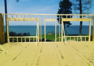 Wall framing and construction | BNH Builders